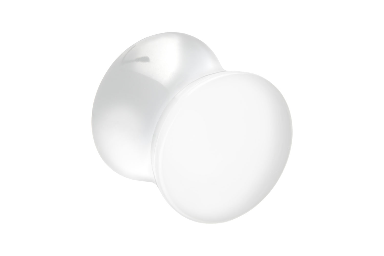 Acryl Double Flared Plug UNIFARBEN ++SALE++ von Piercingline